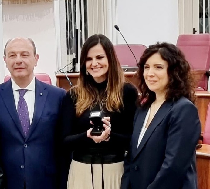 FROSINONE Carnevale 2023 il podio del concorso riservato alle attività commerciali Il FROSINONE Carnevale 2023 il podio del concorso riservato alle attività commerciali Il