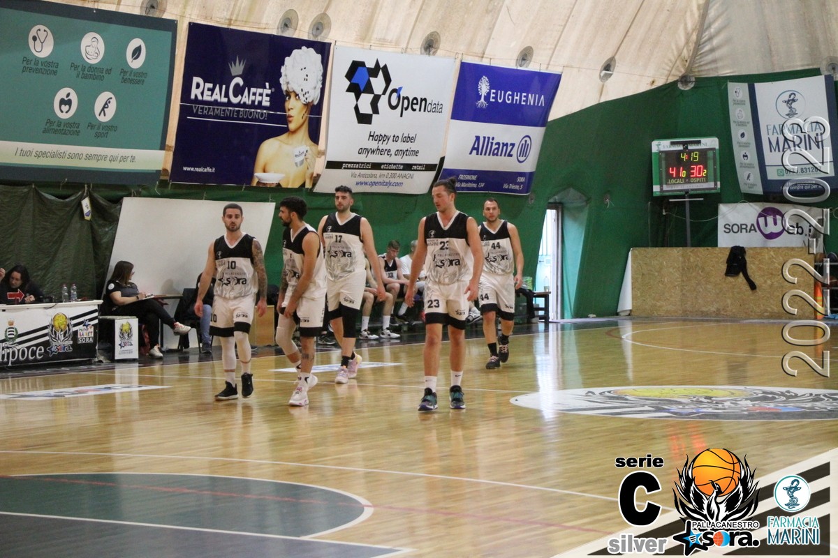 SORA Basket, la Pallacanestro Sora promossa in C Di Stefano e