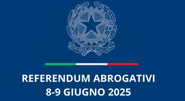L'immagine attuale non ha un testo alternativo. Il nome del file รจ: REFERENDUM.jpg