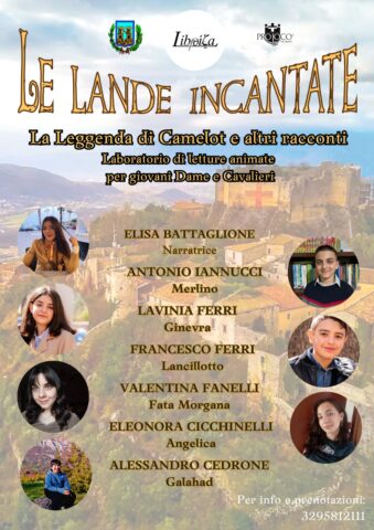 L'immagine attuale non ha un testo alternativo. Il nome del file รจ: CAMELOT.jpg