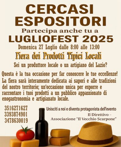 L'immagine attuale non ha un testo alternativo. Il nome del file รจ: FIERA-LUGLIO-FEST-2025.jpg