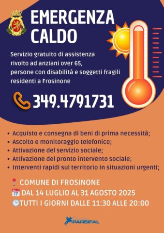 L'immagine attuale non ha un testo alternativo. Il nome del file รจ: CALDO.jpg