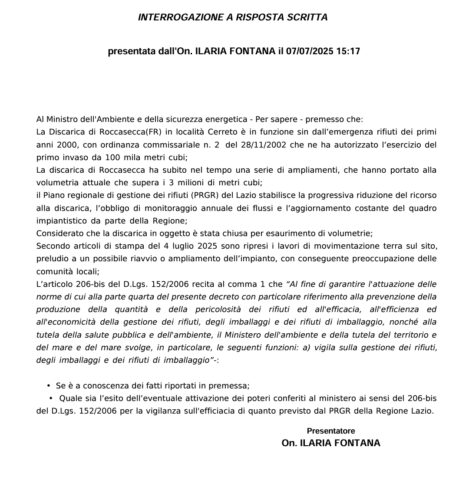 L'immagine attuale non ha un testo alternativo. Il nome del file รจ: discarica.jpg
