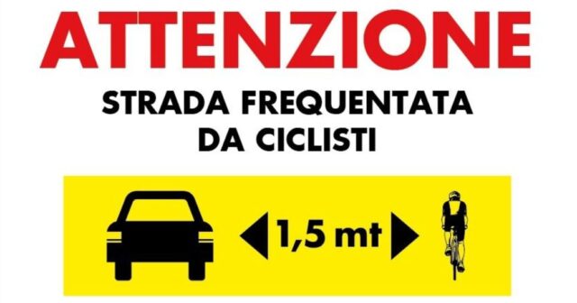 L'immagine attuale non ha un testo alternativo. Il nome del file è: cartello-ciclisti.jpg