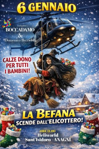 L'immagine attuale non ha un testo alternativo. Il nome del file è: befana.jpeg