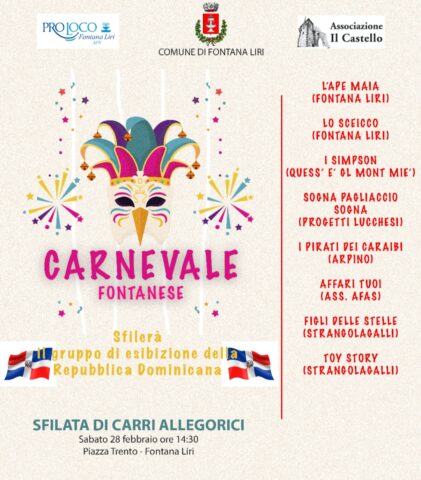 L'immagine attuale non ha un testo alternativo. Il nome del file รจ: CARRI.jpg