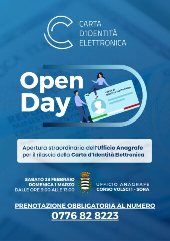 L'immagine attuale non ha un testo alternativo. Il nome del file รจ: OPENDAY.jpg