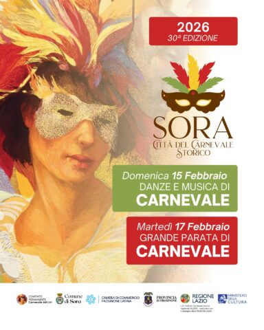L'immagine attuale non ha un testo alternativo. Il nome del file รจ: sora-carnevale.jpg