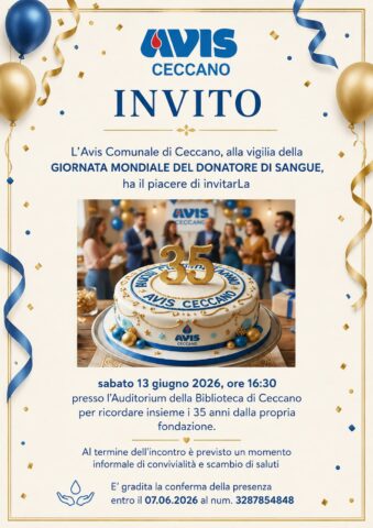 L'immagine attuale non ha un testo alternativo. Il nome del file è: AVIS.jpeg