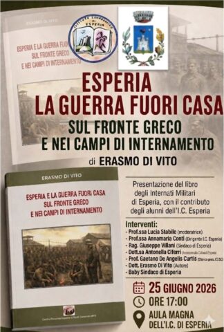L'immagine attuale non ha un testo alternativo. Il nome del file รจ: ESPERIA.jpg