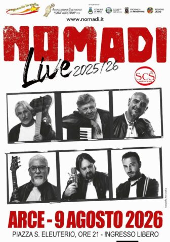 L'immagine attuale non ha un testo alternativo. Il nome del file è: NOMADI.jpg