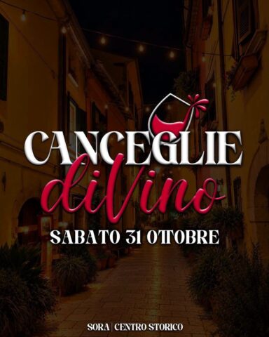 L'immagine attuale non ha un testo alternativo. Il nome del file รจ: cancegliedivino.jpg
